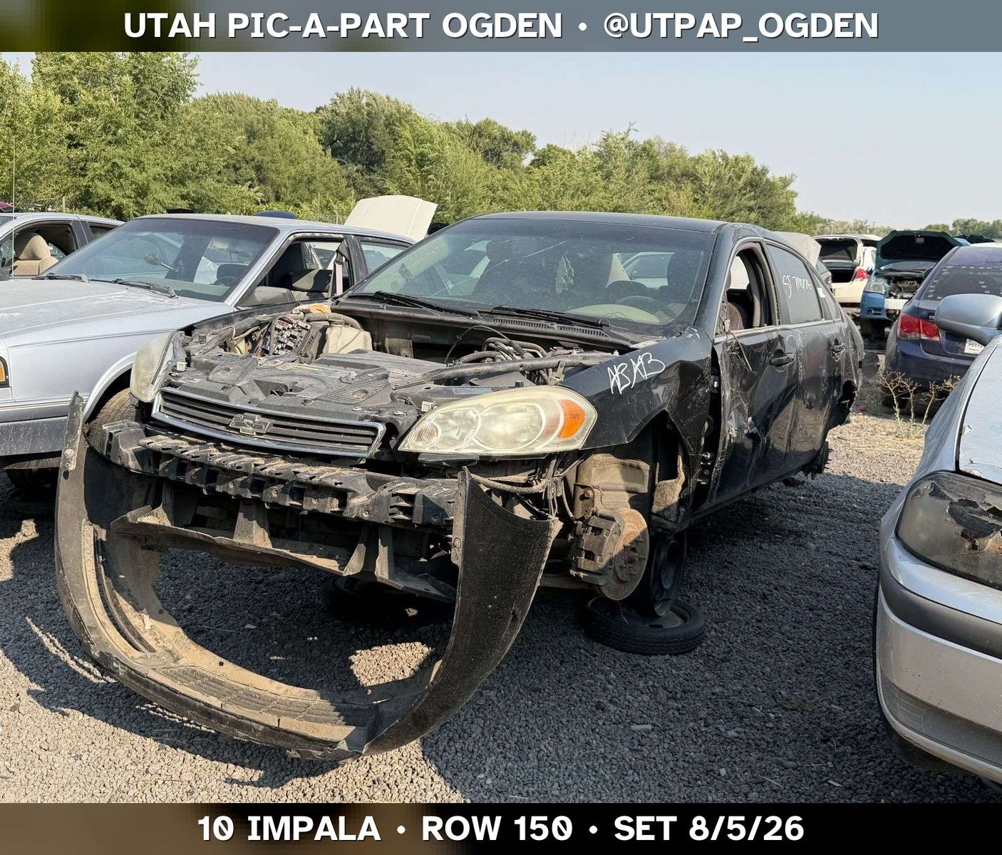 Just In! 2010 Chevrolet Impala Parts - UTPAP Ogden