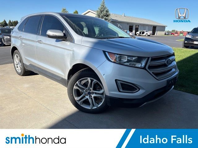 2018 Ford Edge Titanium