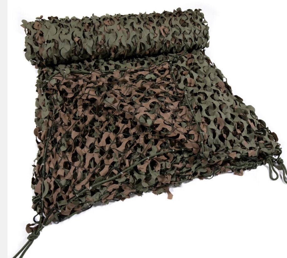 Large Green Camo Net