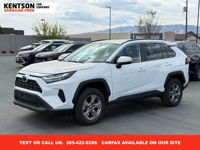 2025 Toyota RAV4 XLE