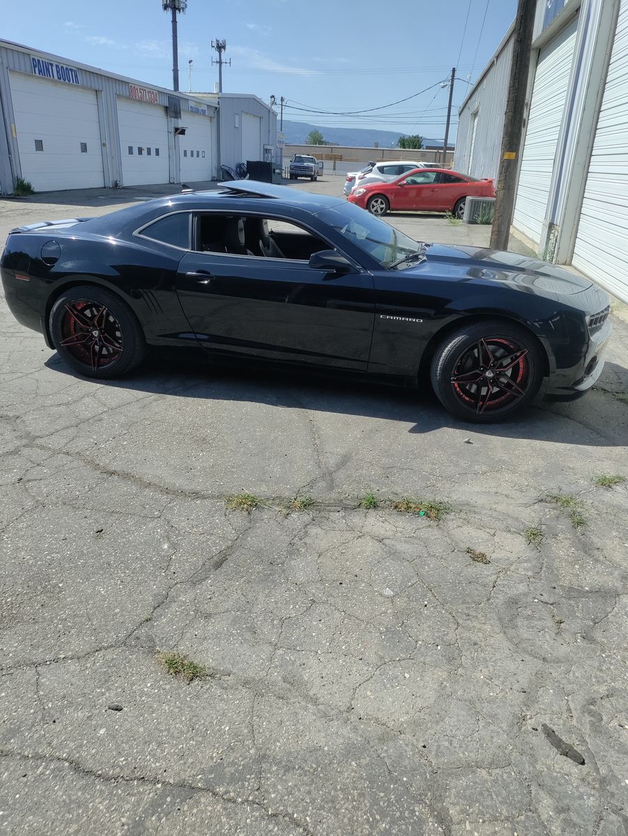 Chevy camaro ss only parts