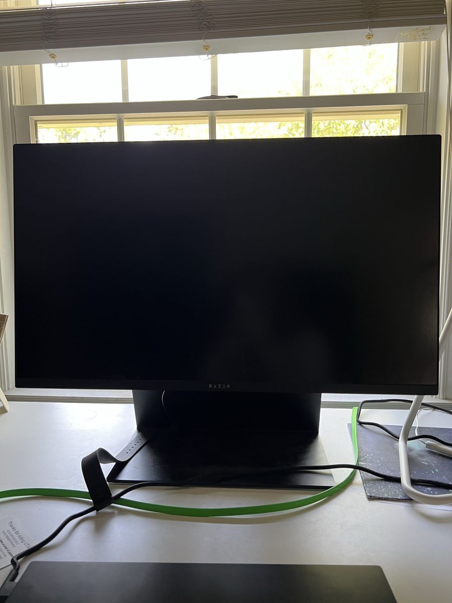 Razer 144 Hz Monitor