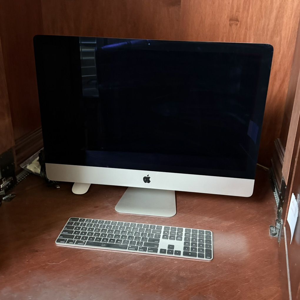 APPLE IMAC 27/3.0 6C/8GB/1TB FD/RP570X-USA