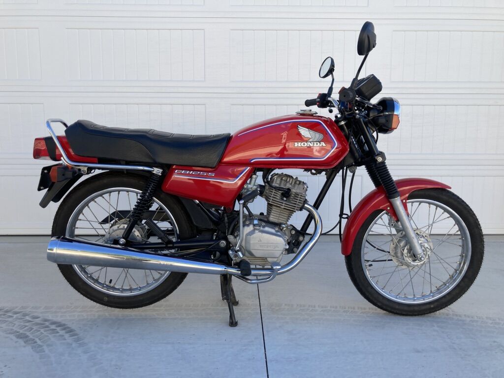 Honda CB 125S 1984
