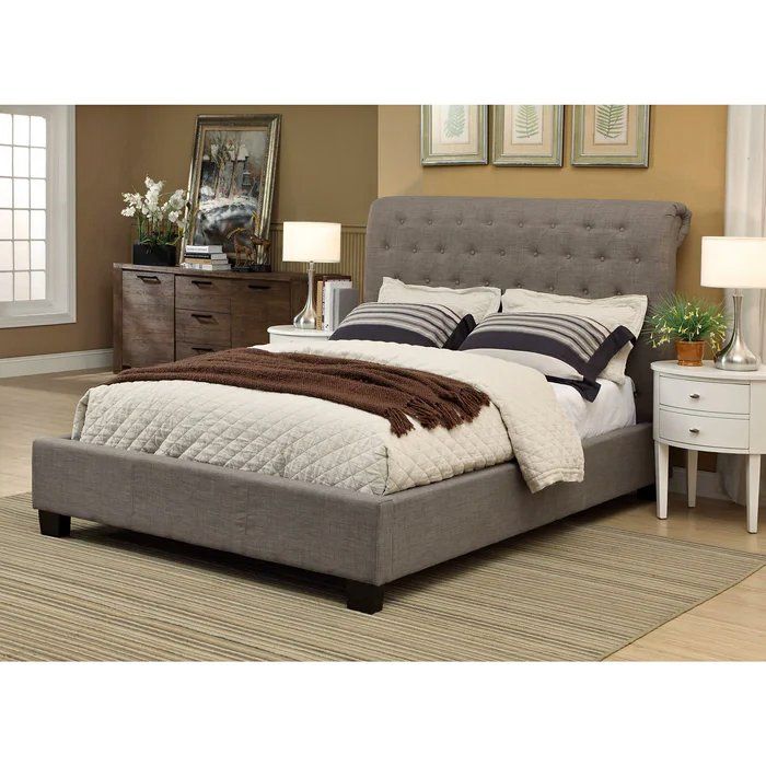 GARAGE SALE – Costco Rafferty Upholstered Bed Frame