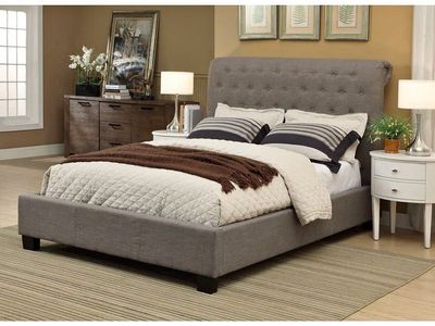GARAGE SALE – Costco Rafferty Upholstered Bed Frame