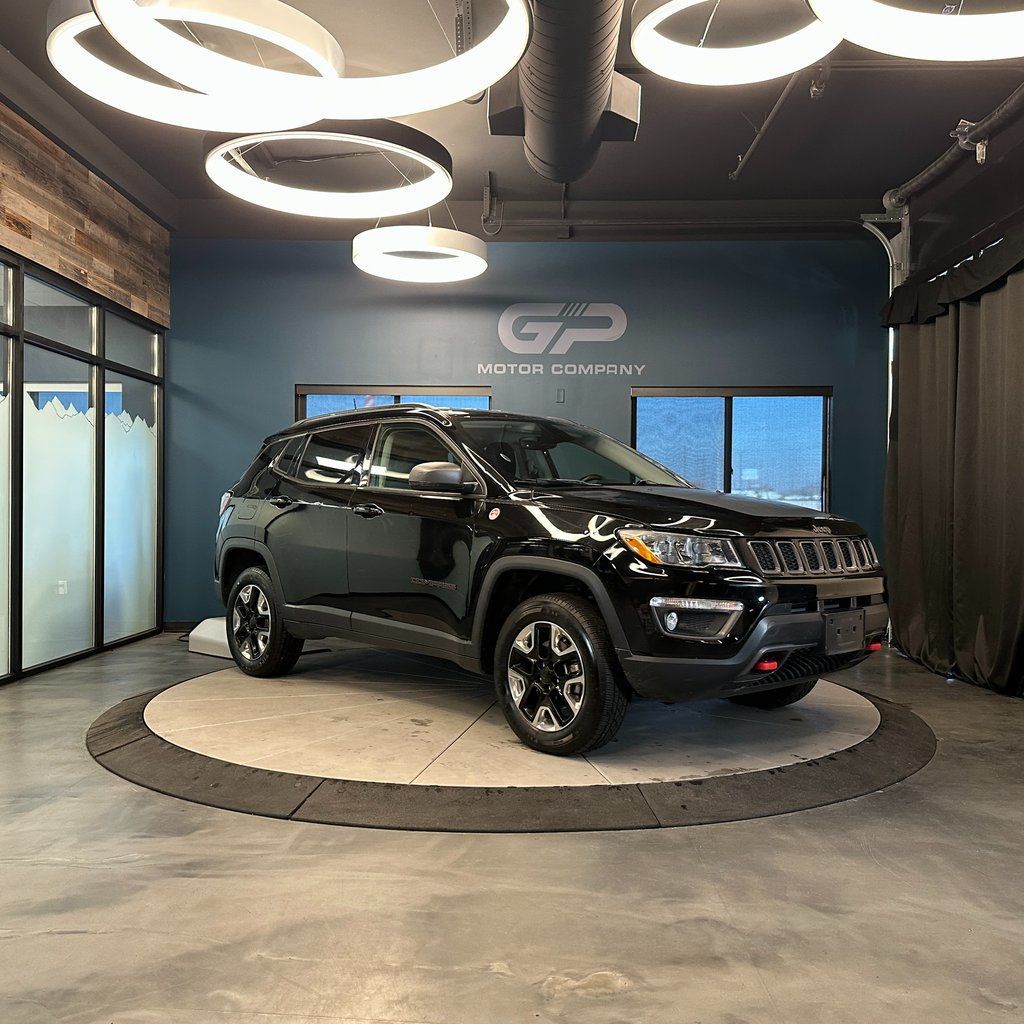 2018 Jeep Compass Trailhawk