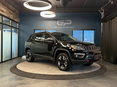 2018 Jeep Compass Trailhawk