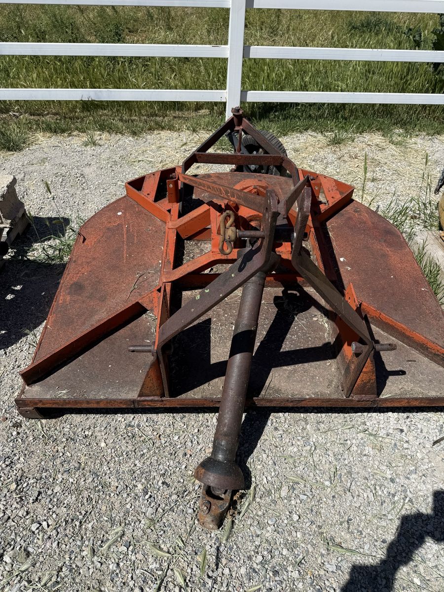 60” Bush-Hog rotary cutter