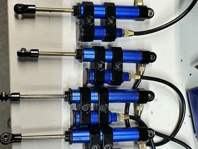 1:10 Scale RC Car Shocks Like New