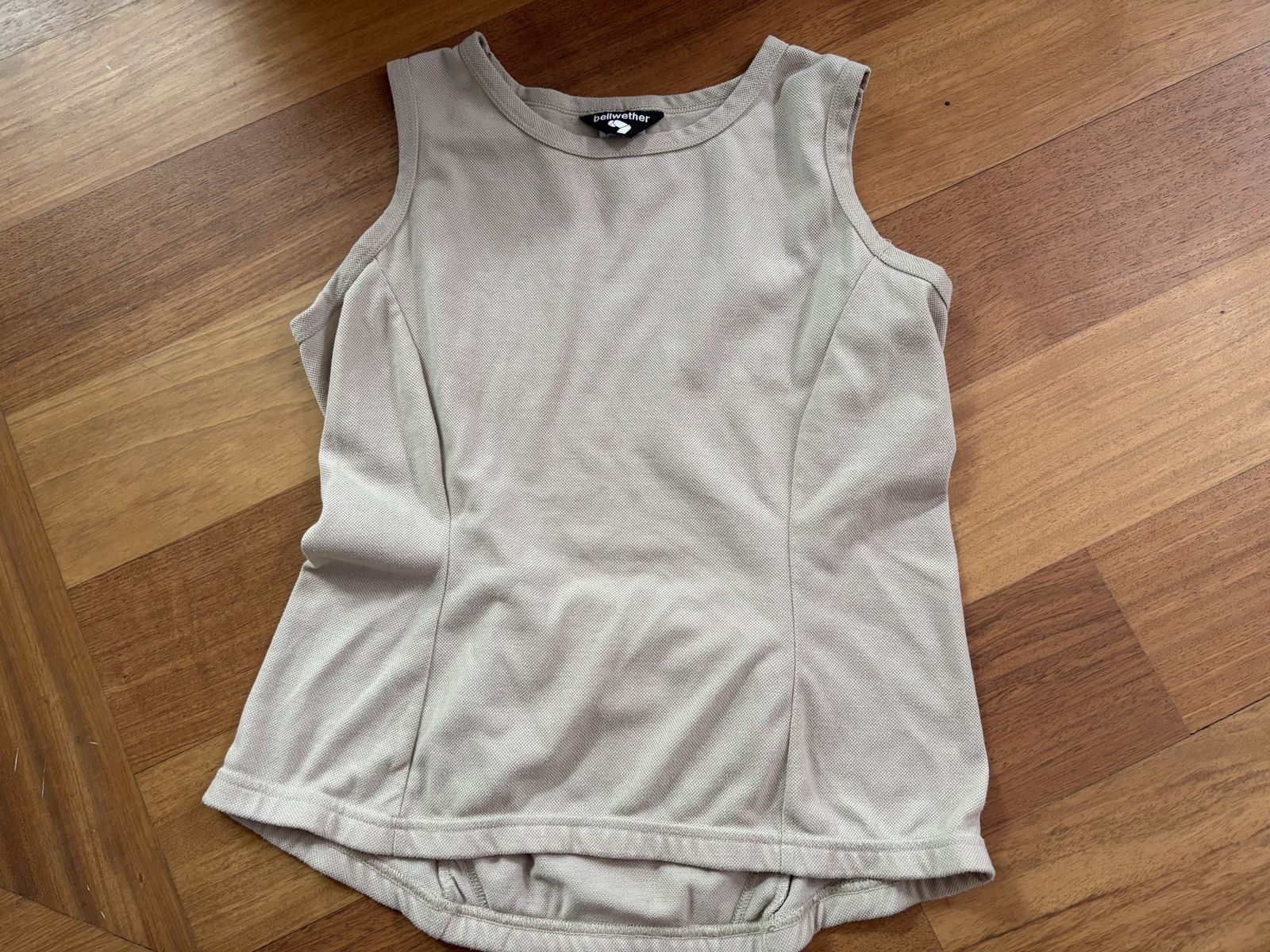 Vintage Bellwether Sleeveless Jersey Sz L