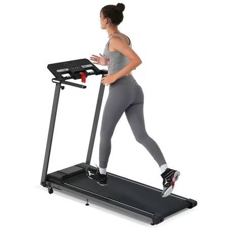 Witaxima Foldable Treadmill with Desk, BT 2.5HP