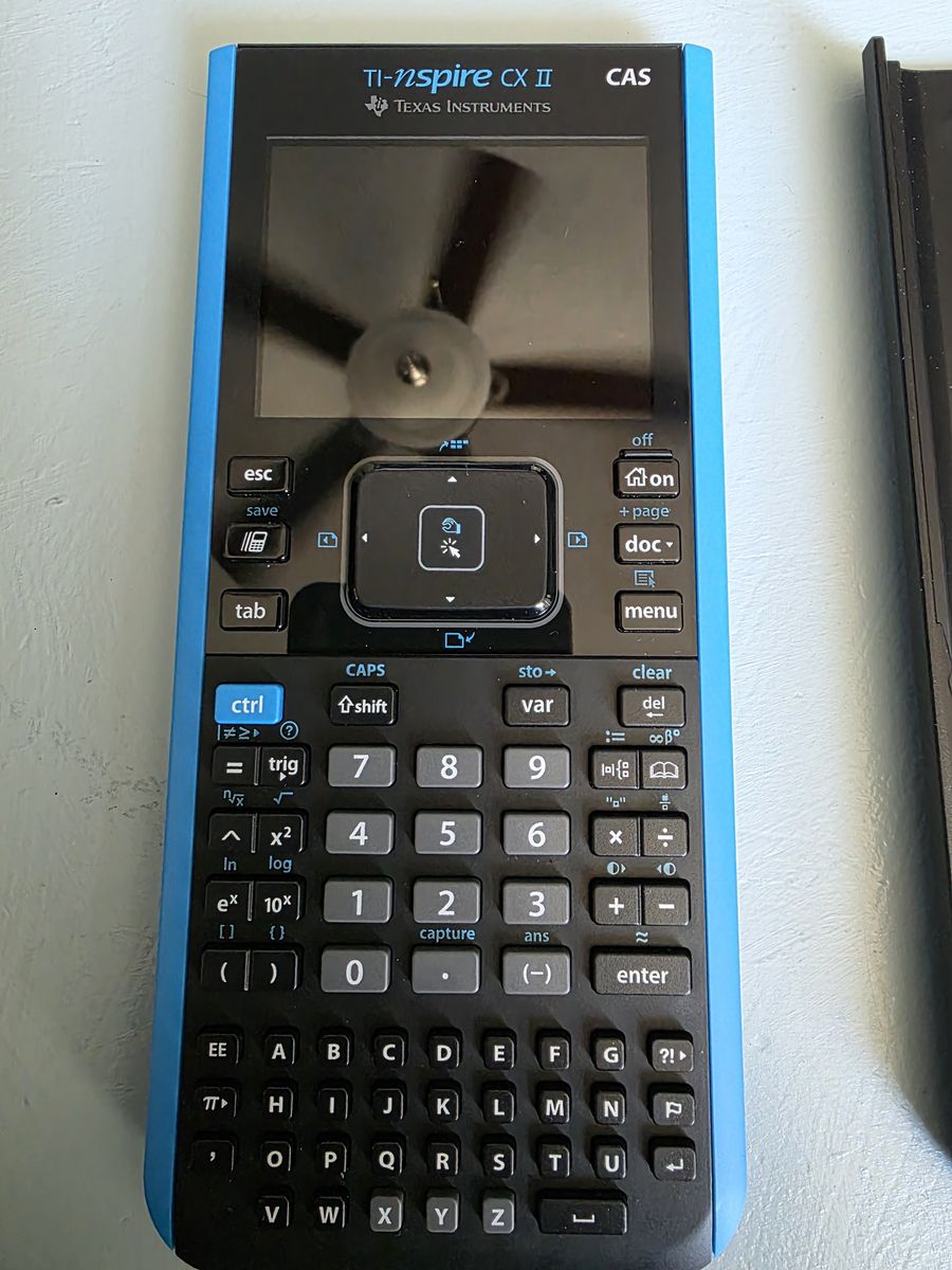 TI-nspire calculator