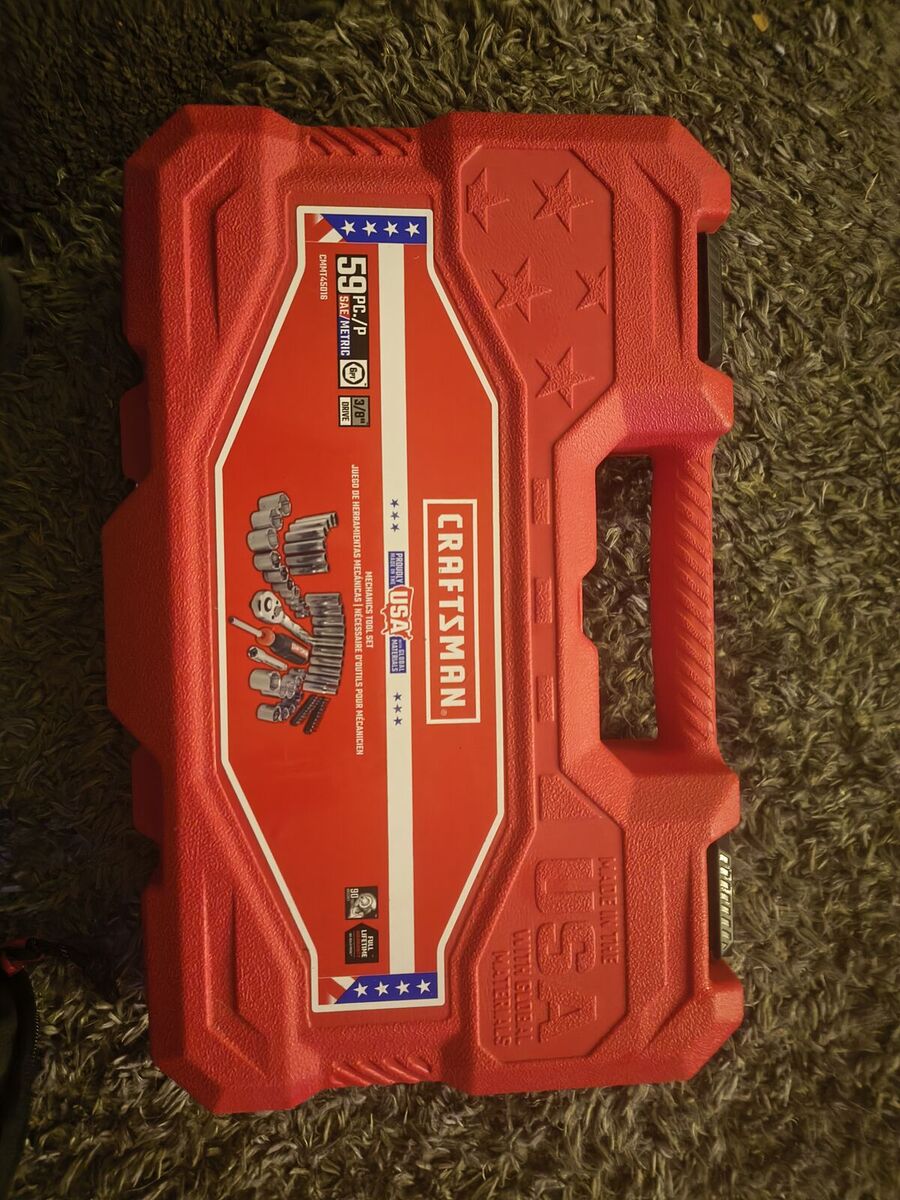 Craftsman 59 piece mechanic tool set
