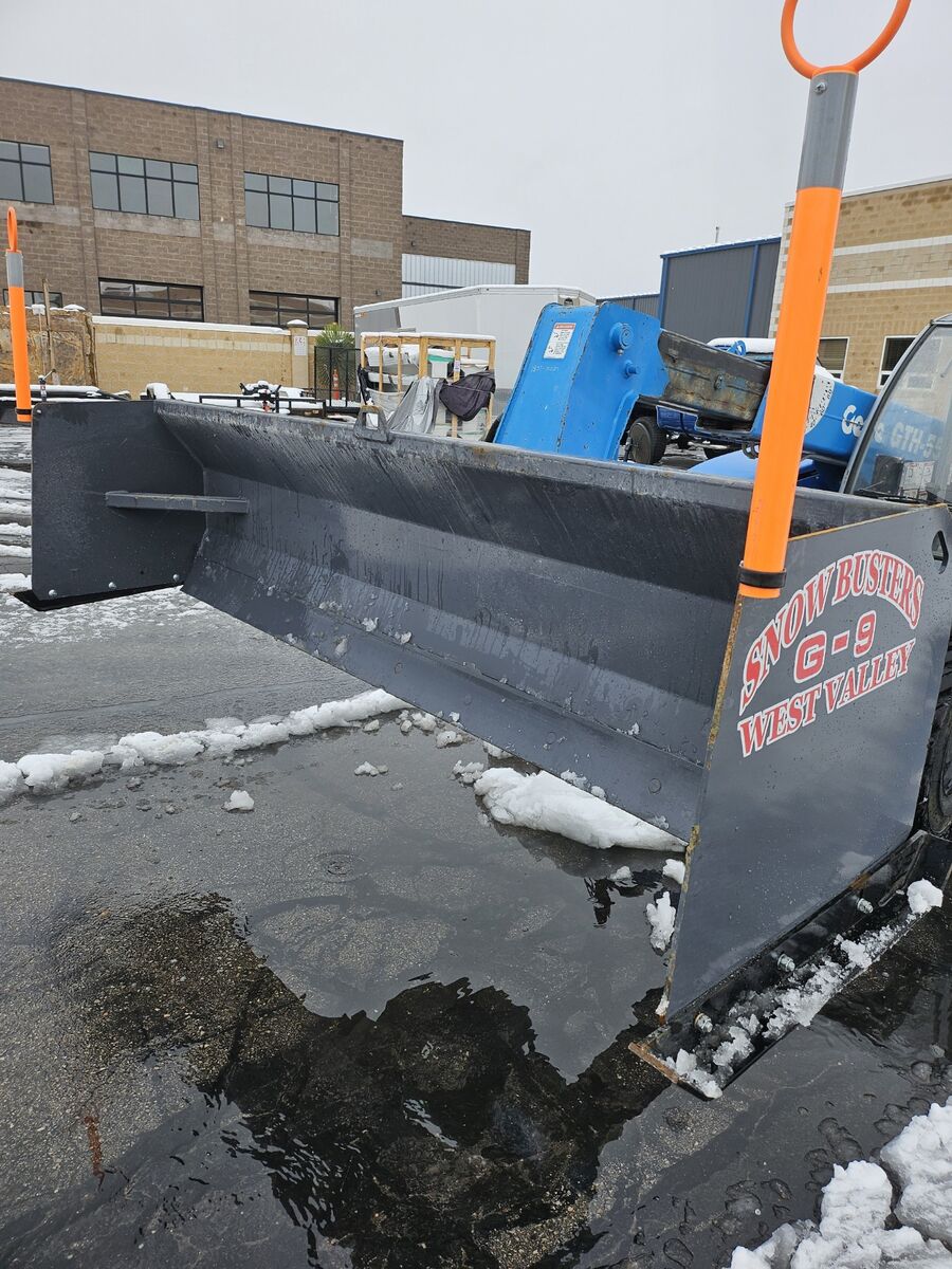 Skid Steer Snow Box (Snowplow)