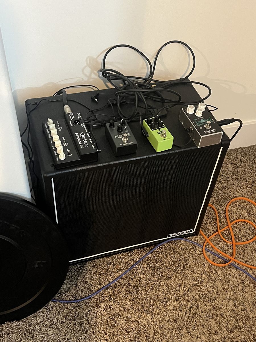 Monoprice 1x12 V30 cab