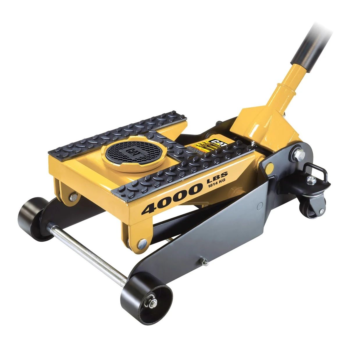 CAT 4000 lb. 3-in-1 Garage Floor Jack and ATV Jack (Lifting Range from 5-1/2 inches to 17-1/2 inches) 1414409 #83465