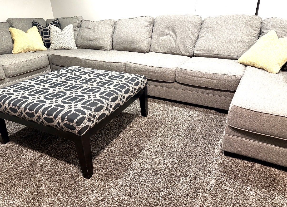 Huge Sectional Large Chaise Lounge