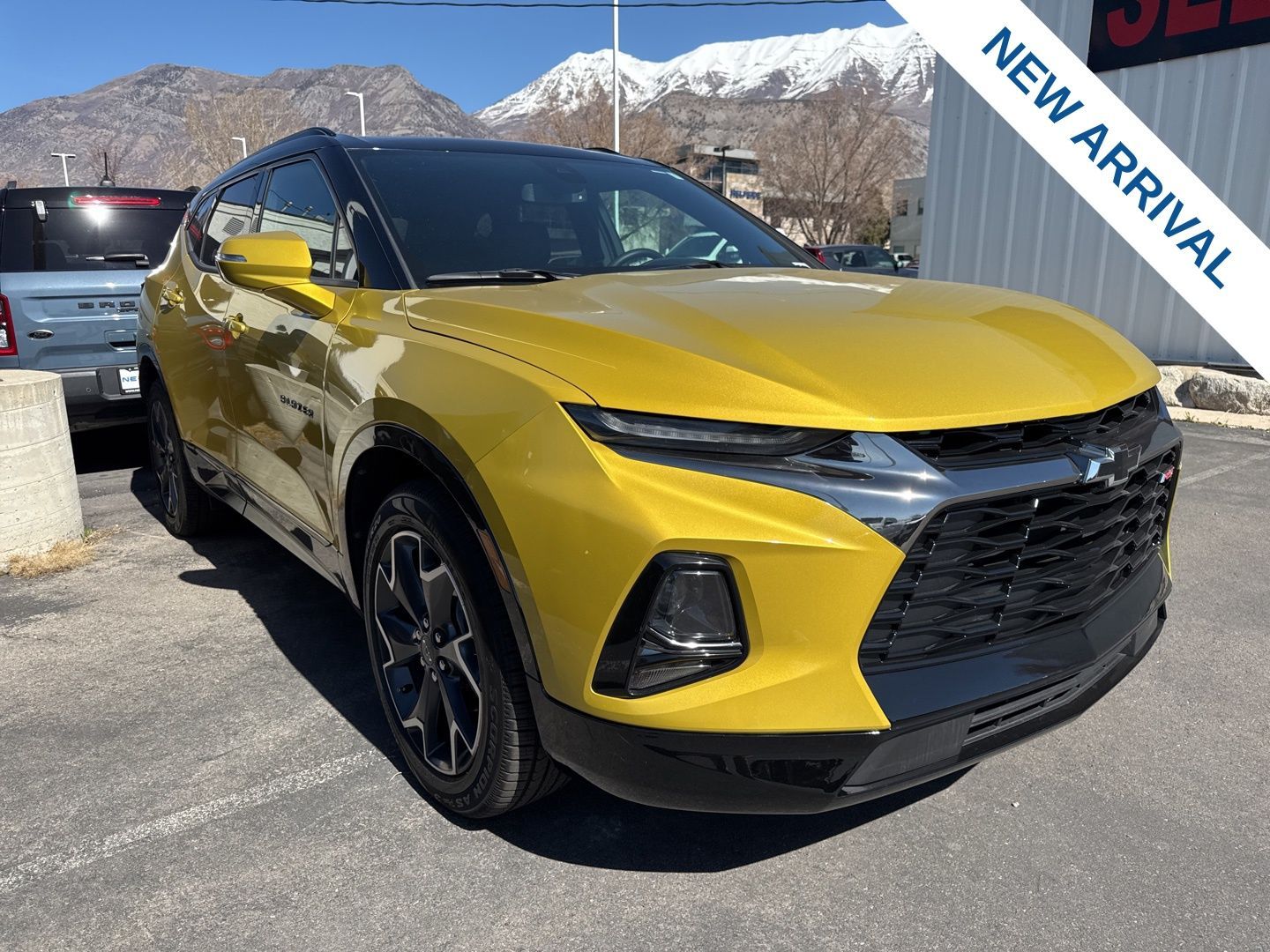 2022 Chevrolet Blazer RS