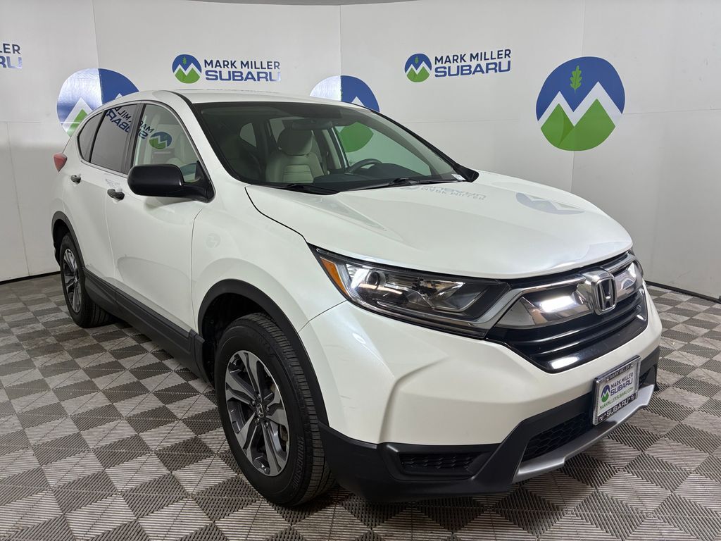 2018 HONDA CRV LX