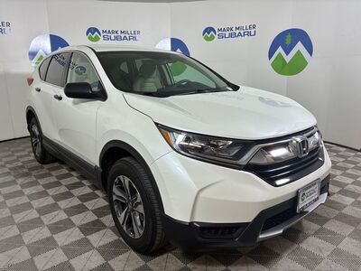 2018 HONDA CRV LX