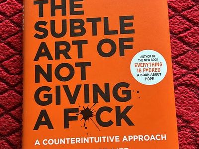 The subtle art of not giving a f***