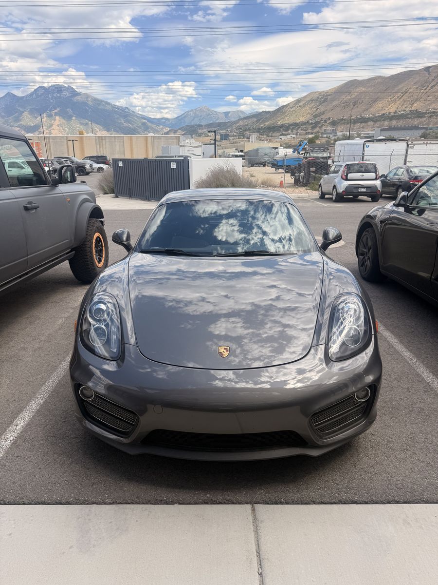 2016 Porsche Cayman Black Edition