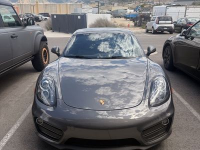 2016 Porsche Cayman Black Edition