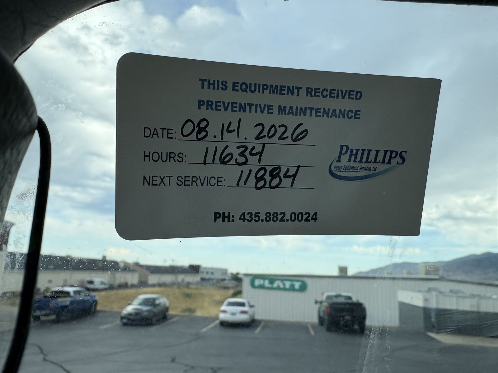 2018 Kenworth Water Truck