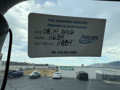 2018 Kenworth Water Truck