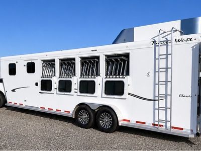 2024 Trails West 4 horse gooseneck Trailer