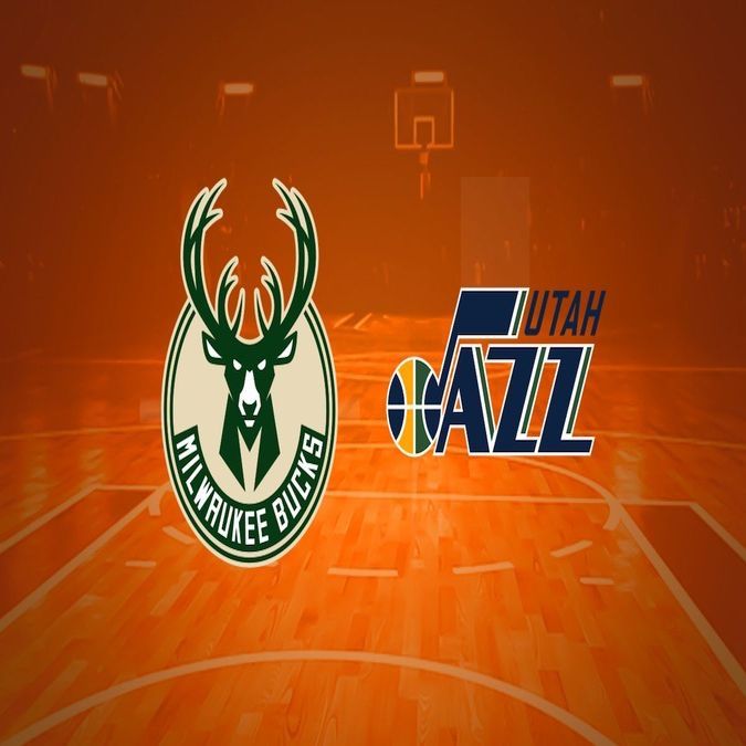 (4) Tickets Jazz Bucks Thursday Night Game