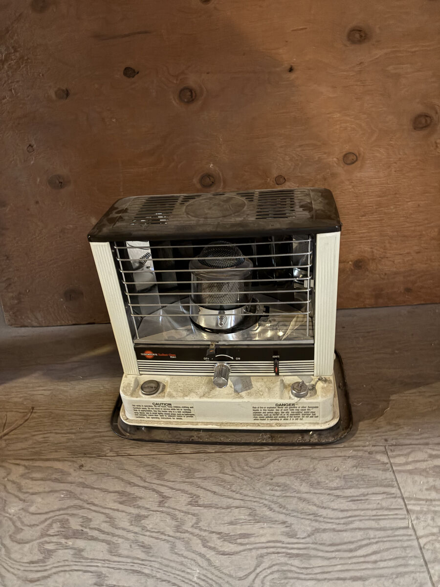 Radiant Kerosene Heater