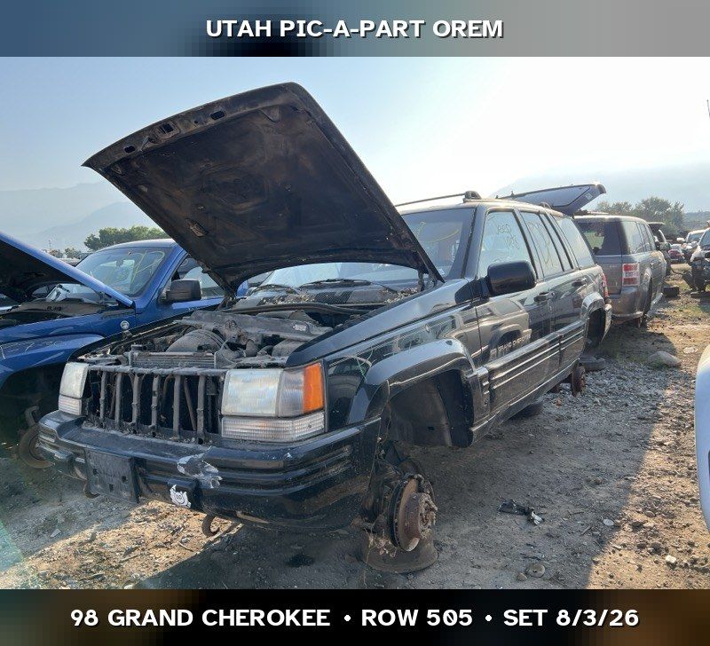 Just In! 1998 Jeep Grand Cherokee ZJ Parts - UTPAP Orem