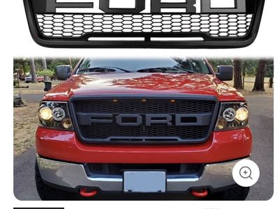 Ford f150 raptor grill