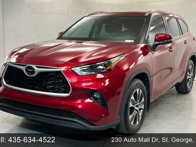 2023 Toyota Highlander XLE