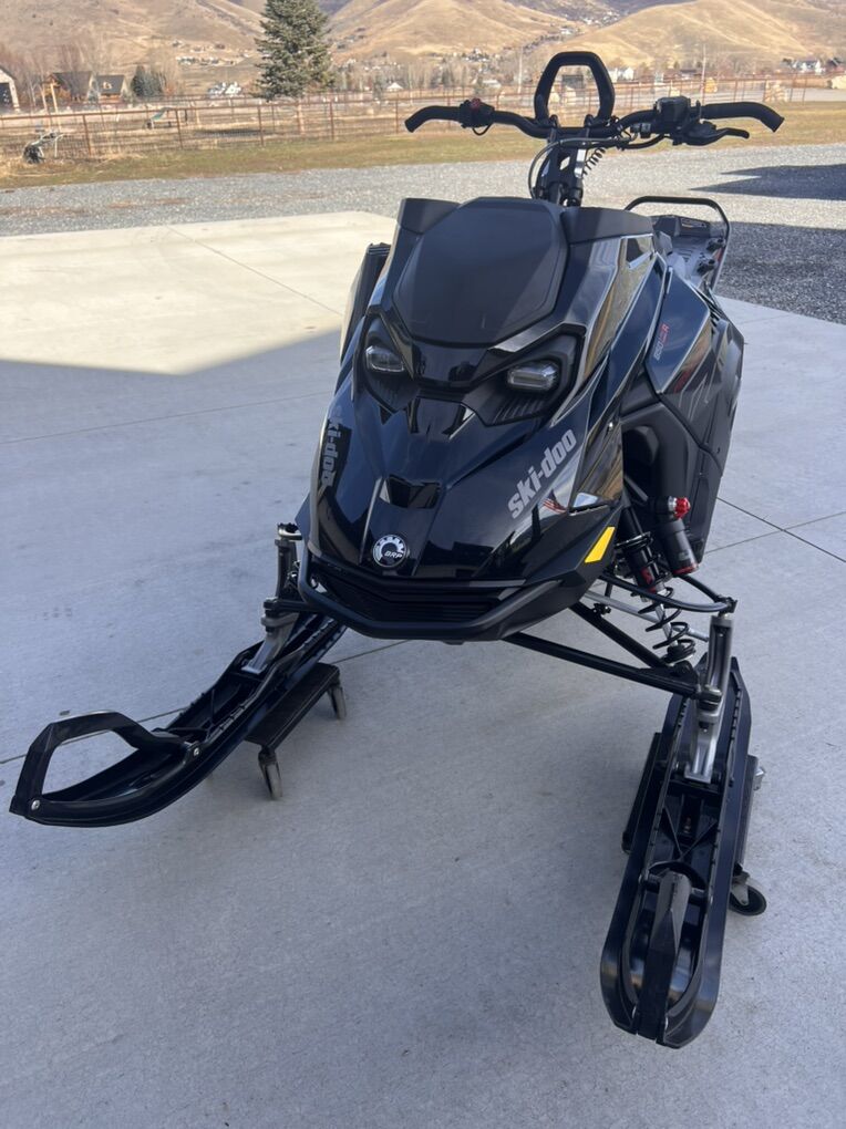 2025 Skidoo Freeride Turbo 154