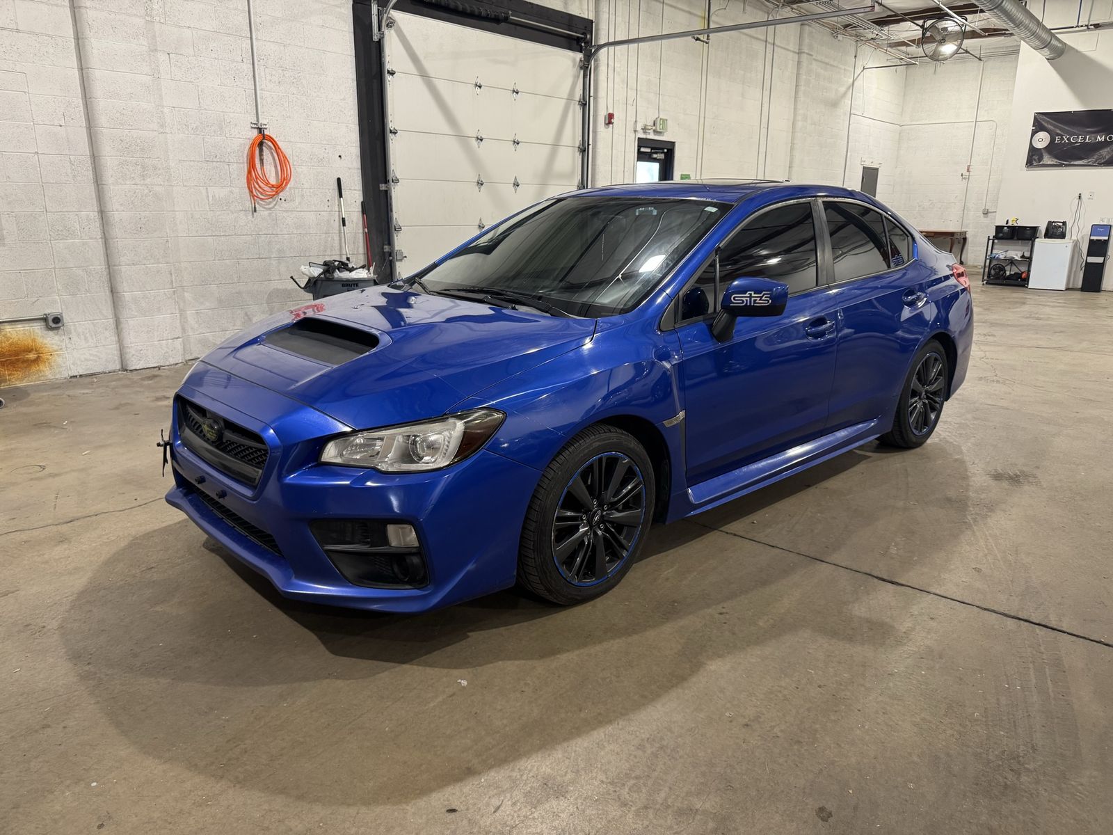 2015 SUBARU WRX Premium
