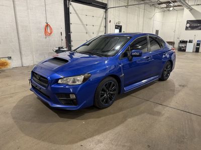 2015 SUBARU WRX Premium