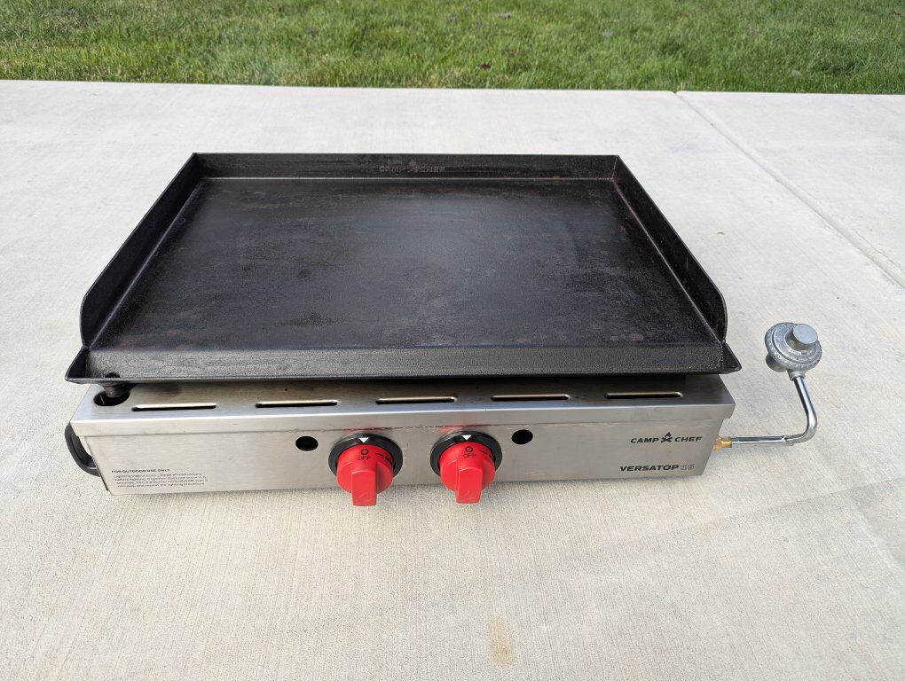 Camp Chef Versatop 16 with bag