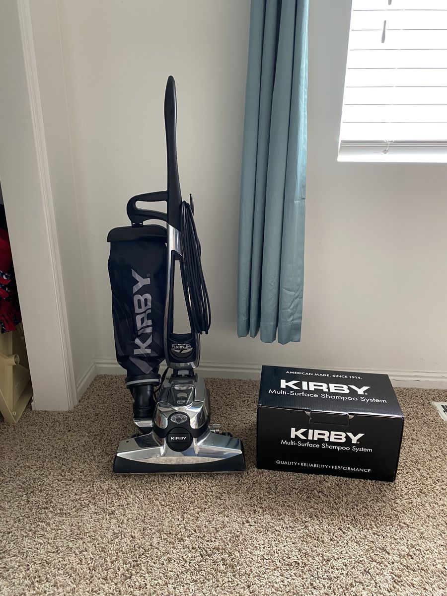 Kirby vacuum with all attachments