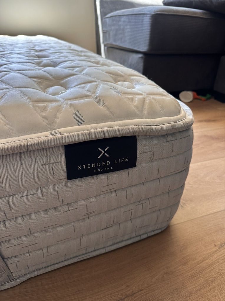 Free King Koil Extended Life Mattress