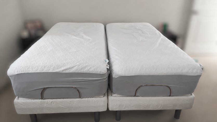 2 Diamond Twin XL Mattresses - LIKE NEW