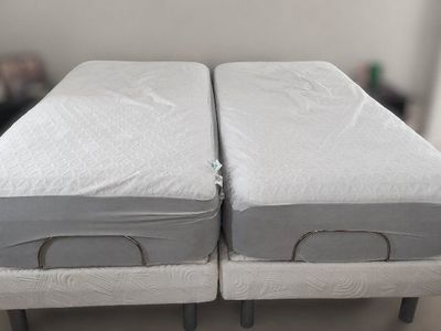 2 Diamond Twin XL Mattresses - LIKE NEW