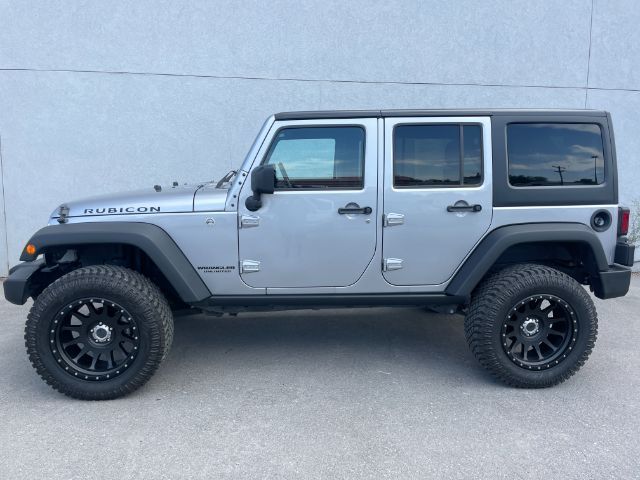 2017 Jeep Wrangler Unlimited Rubicon