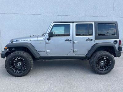 2017 Jeep Wrangler Unlimited Rubicon