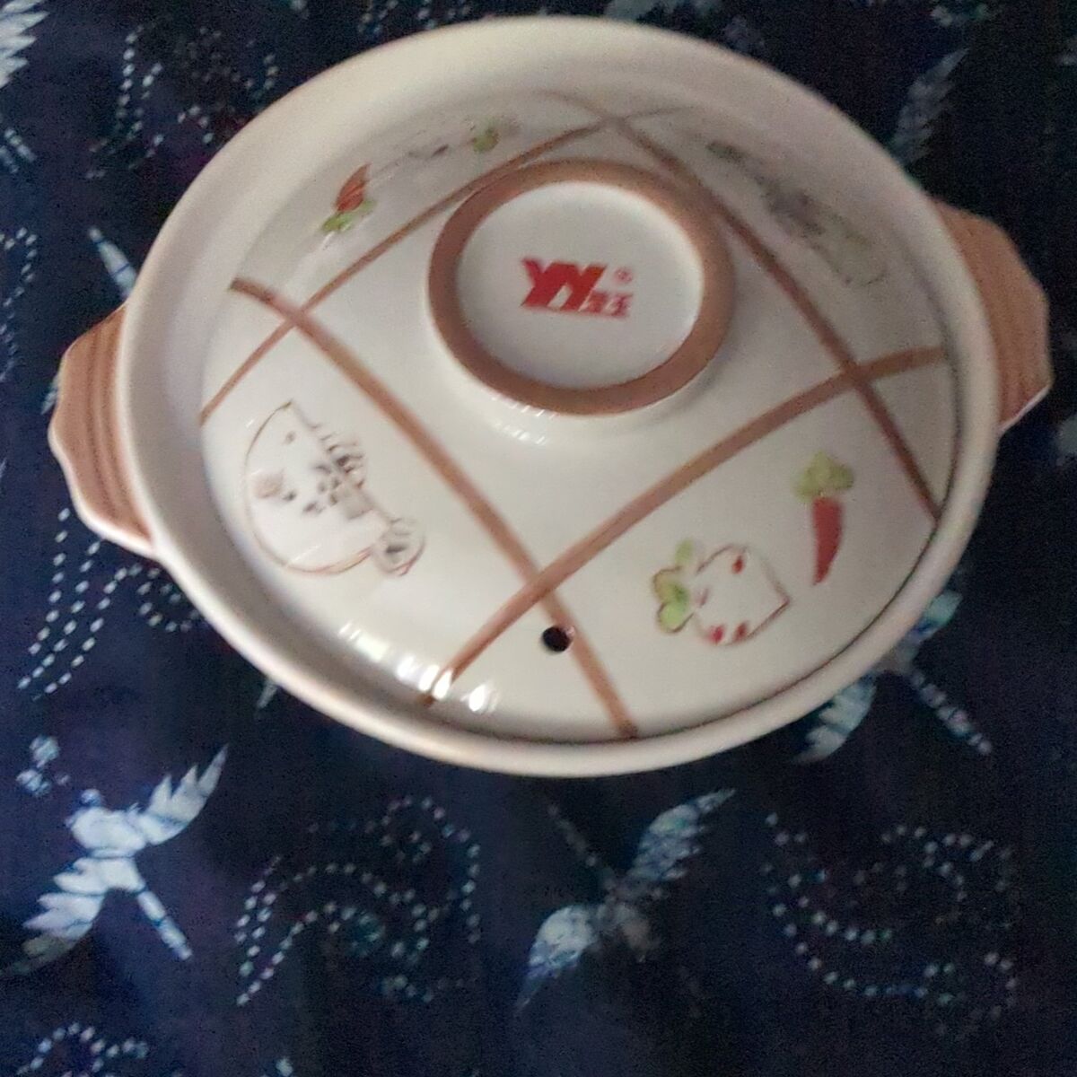Japanese Hot Pot casserole clay pot