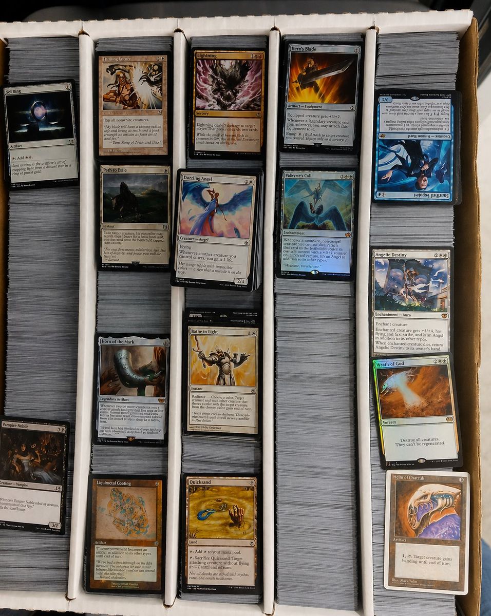 Magic the Gathering Cards 14,000