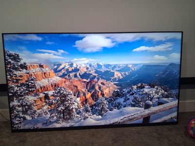 VIZIO TV (lightly used >1 month)