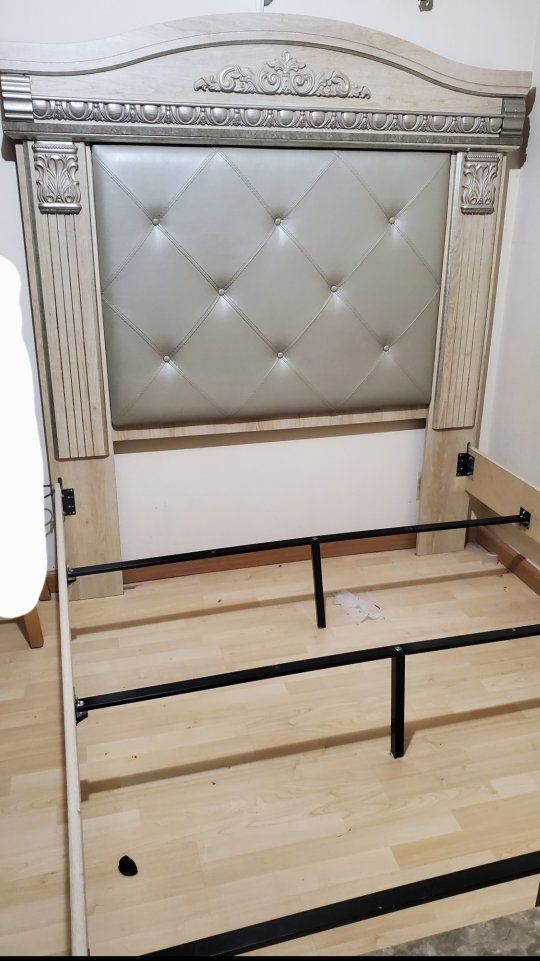 Queen size bed frame